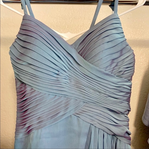 Bari jay iridescent chiffon dress - Picture 5 of 6